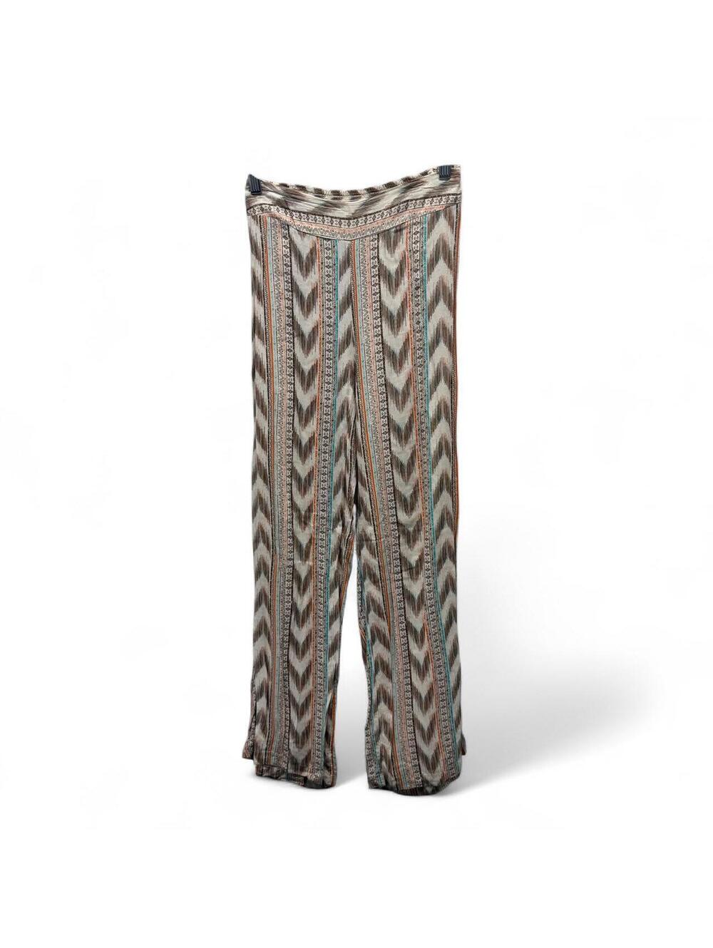 Patterned Flowy Pants